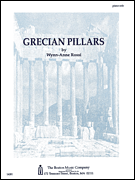 Grecian Pillars piano sheet music cover